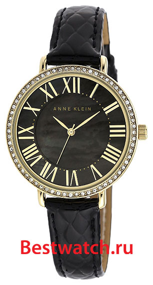 Часы Anne Klein Crystal 1824BMBK